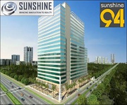 Office spaces on sale at Sunshine Business Park