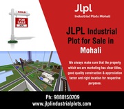 JLPL Industrial Plot for Sale in Mohali