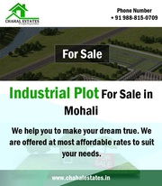 Industrial Plot for Sale in Mohali