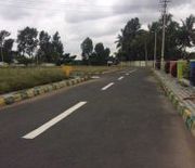 30x40 EastNorth Commercial Corner Site For Sale in Ullal MainRoad