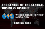 WTC CBD Commercial Properties in Noida. Call 9266850850