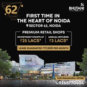  62 Avenue by Bhutani Infra- Premium Retail Spaces in Sector 62,  Noida