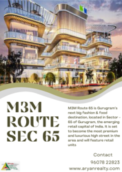 M3M Route Sec 65 Gurgaon