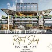 Gurgaon Shops for Sale at M3M Jewel - A Rare Opportunity!