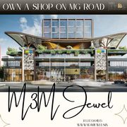Commercial Space for Sale at M3M Jewel,  Gurgaon!