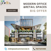 M3M Jewel Retail Spaces: Where Business Potential Meets Opportunity