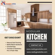 Stylish Modular Kitchen Near Me Services | Anjanayinfra